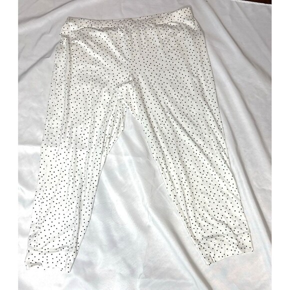 Alfani Intimate Notch Collar Pajama Set Size XXXL (3XL) Long sleeve jogger pants - Picture 7 of 11